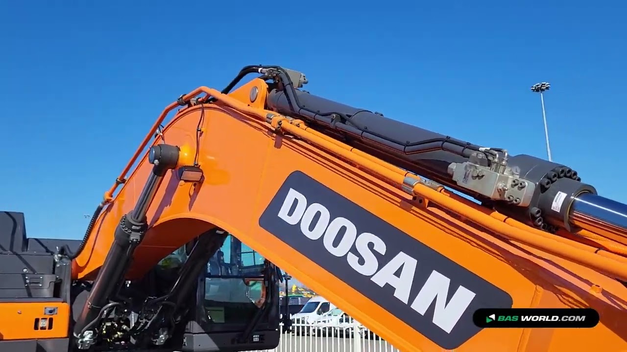 70201819 Doosan DX380 LC -7K