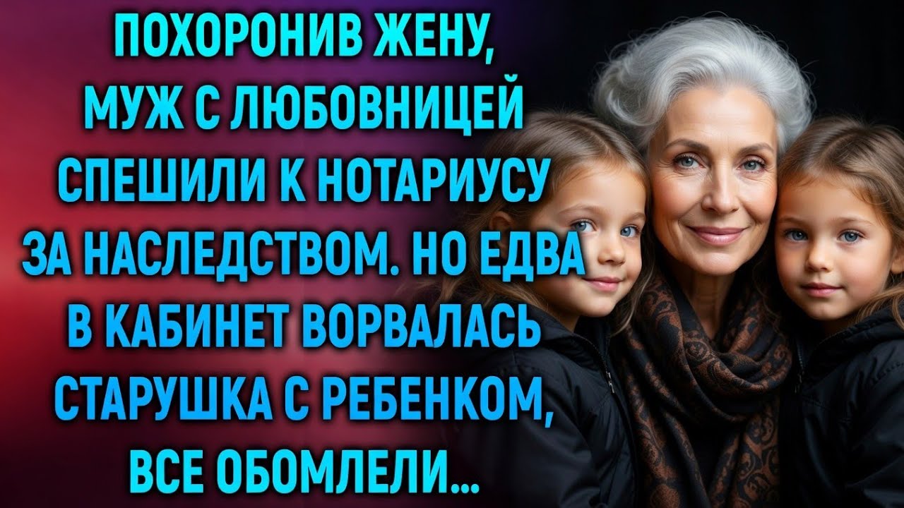 Похоронив жену, муж спешил к нотариусу за наследством&hellip; но дверь внезапно распахнулась