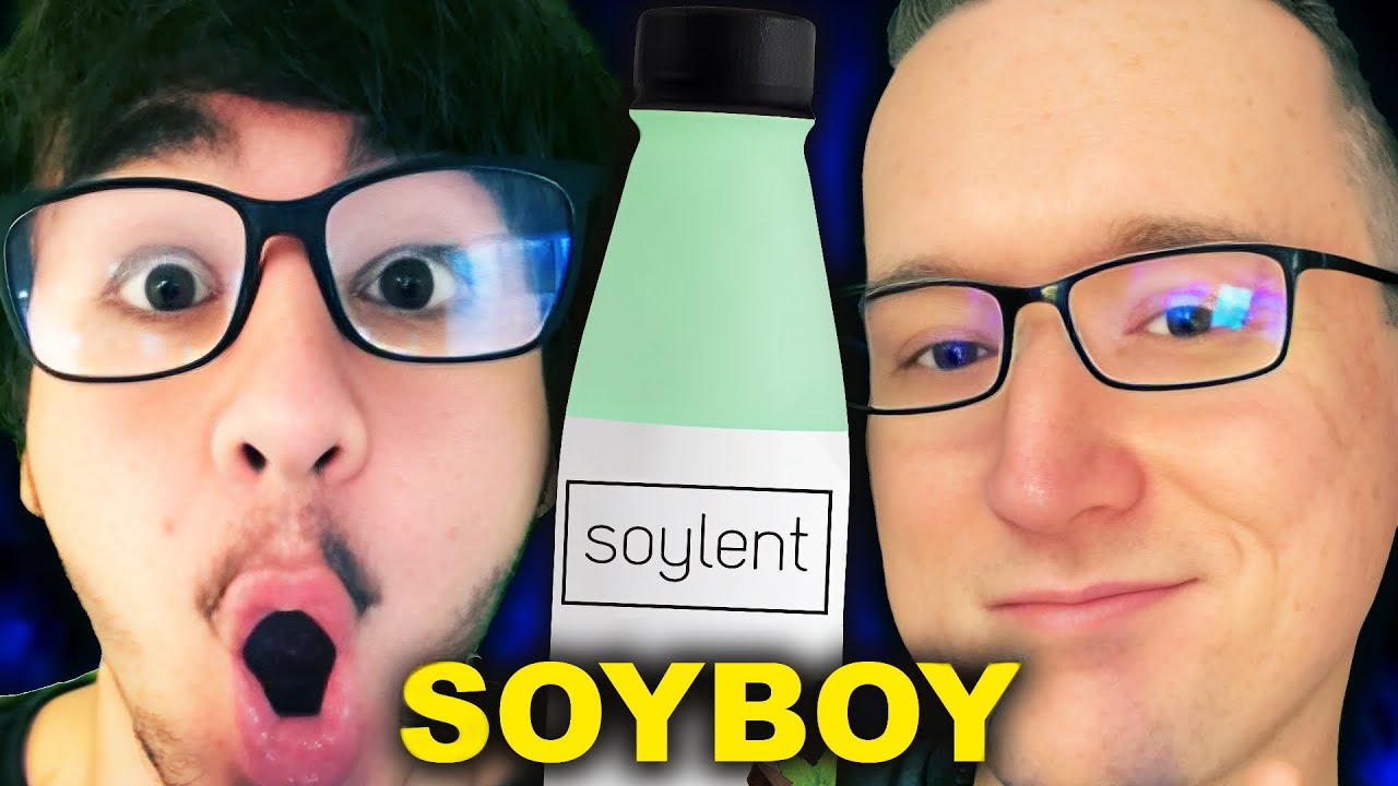 AntVenom's Infamous Soylent Ad