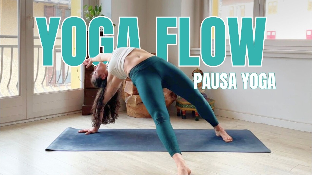 Yoga Break per chi ha poco tempo | 10 minuti per sciogliere le tensioni e riattivare l’energia 