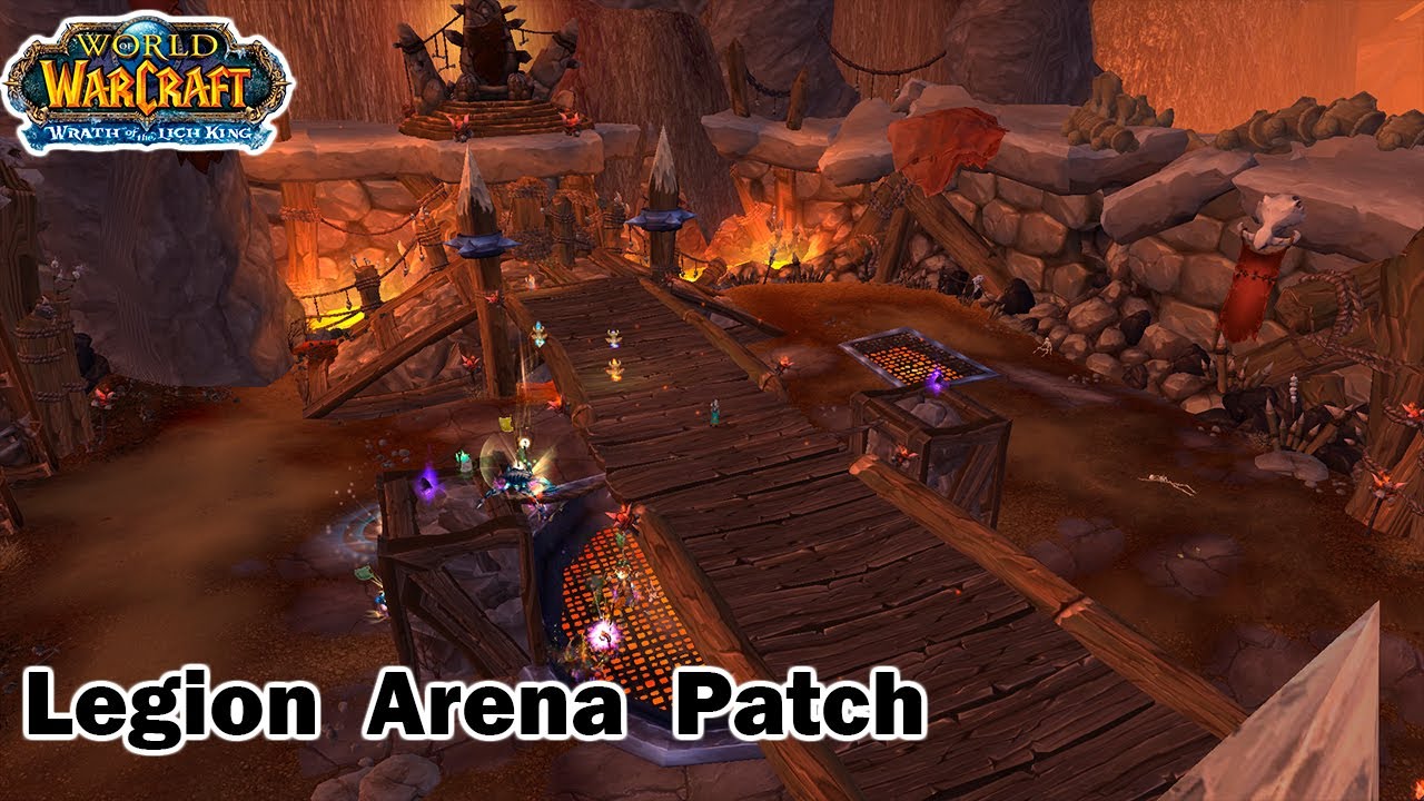El PARCHE que CAMBIA las Arenas para SIEMPRE - WoW 3.3.5