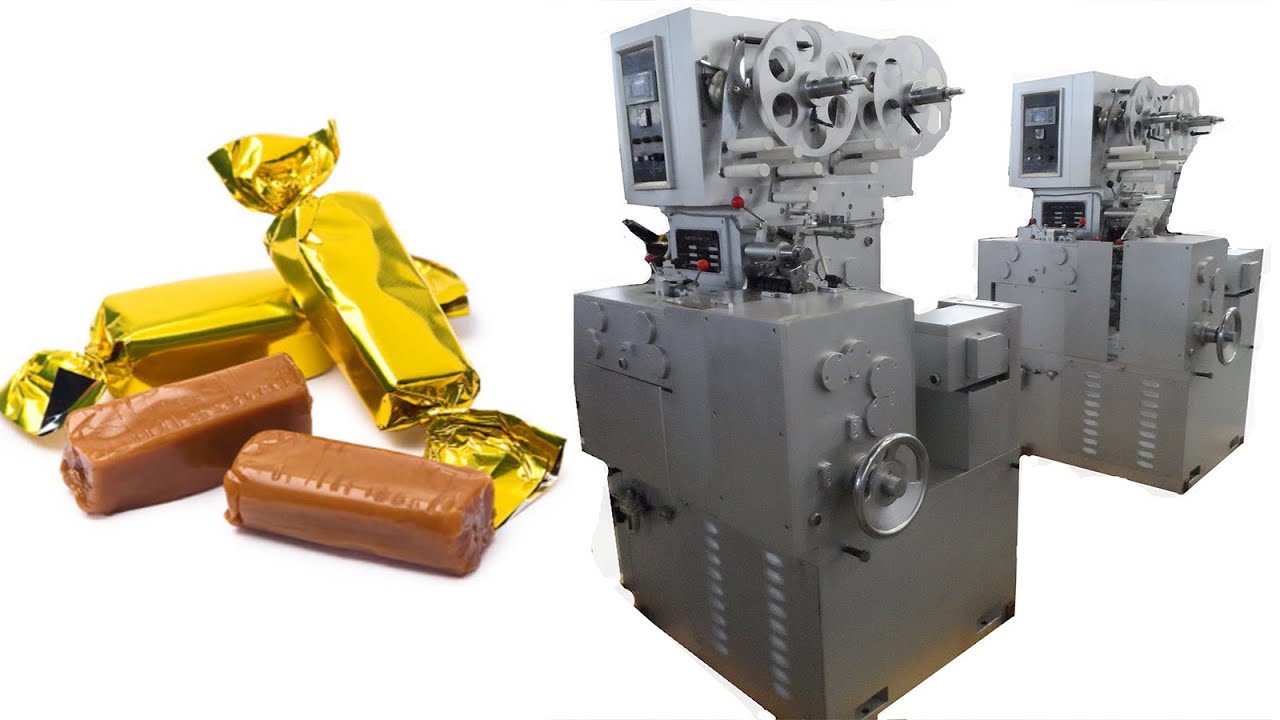 Taffy cut and wrap machine, toffee wrapping machine, caramel packaging machine-QNB500
