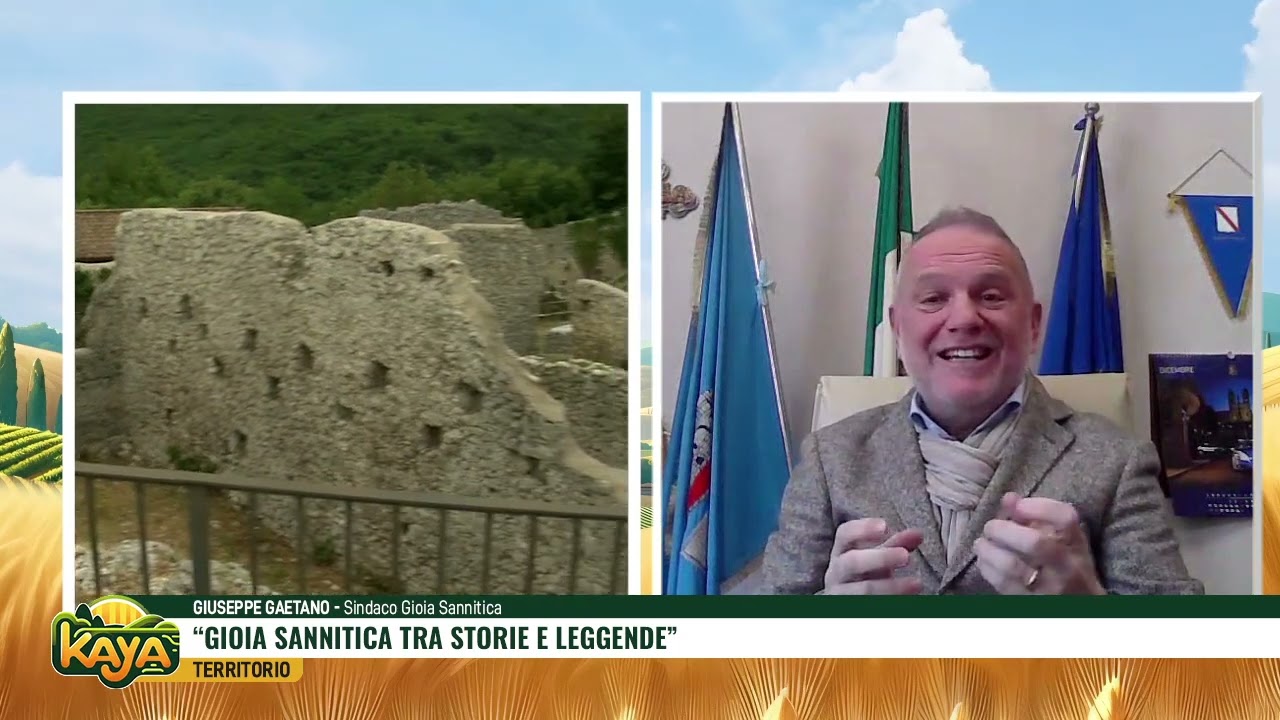 Il viaggio di “Kaya” nel borgo di Gioia Sannitica