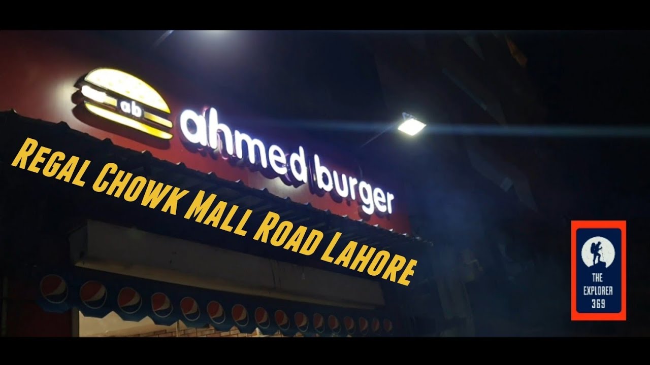 Ahmad Burger k Burgers 👌