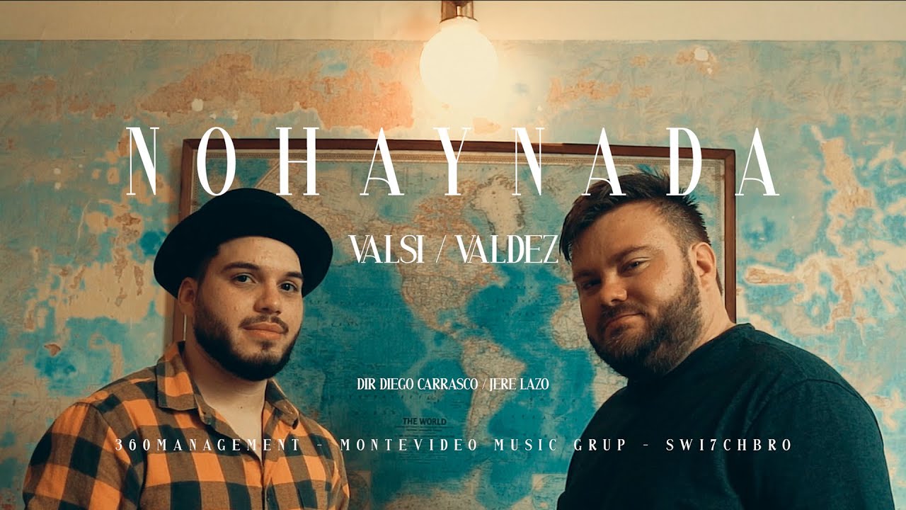 Valsi,Mat&iacute;as Valdez - No Hay Nada (Video Oficial)