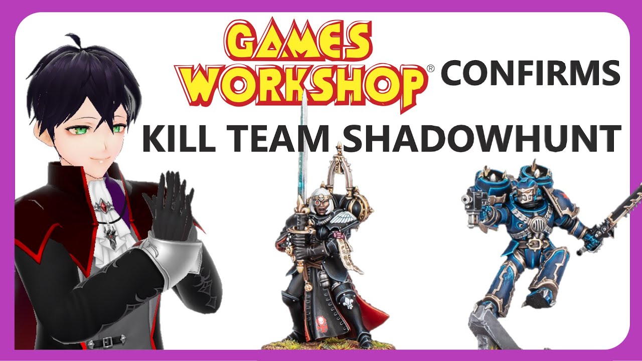 Games Workshop confirms Celestian Kill Team in Shadowhunt