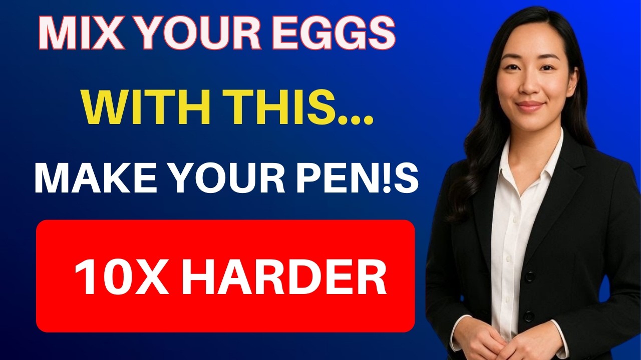 Doctor’s Egg Secret: Mix Your Eggs With THIS for 300% Stronger Blood Flow 