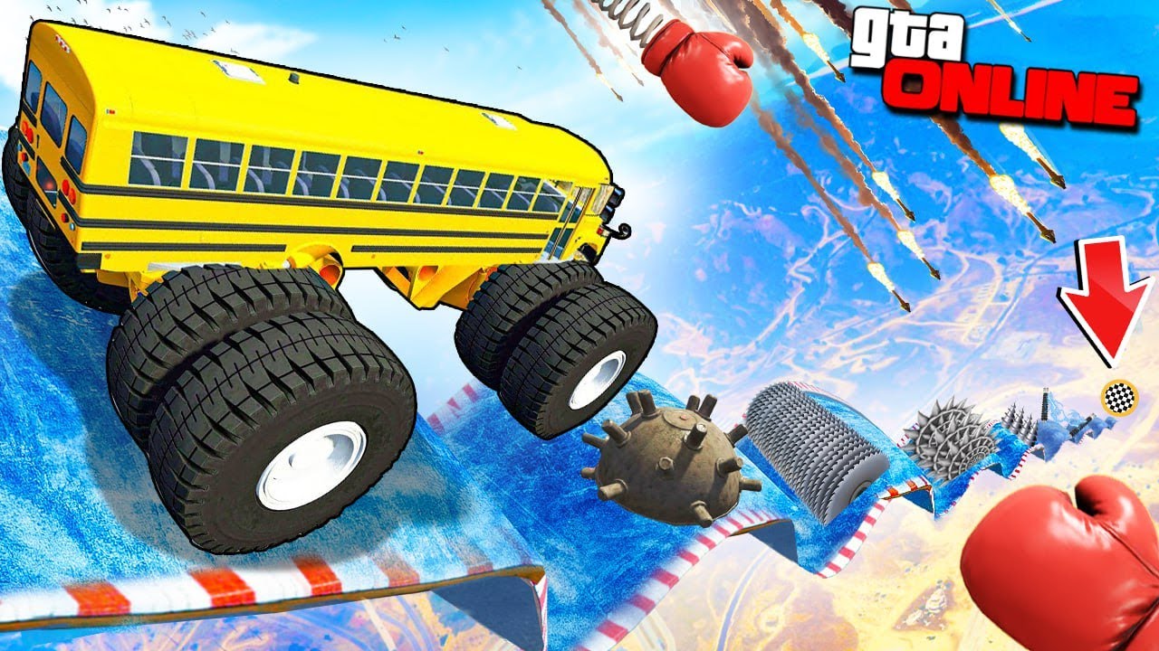 60 МИНУТ АДА НА ЭКСТРЕМАЛЬНОМ ТРОЛЛЬ СПУСКЕ! ВЫБЕРИ ПРАВИЛЬНЫЙ СПУСК ЧТОБЫ ВЫЖИТЬ В ГТА 5 ОНЛАЙН