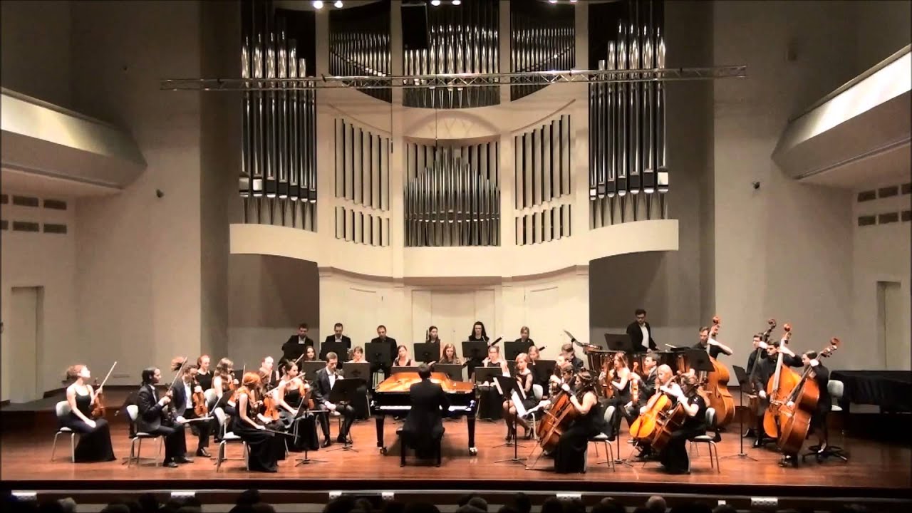 Shostakovich - Concertino in a minor for Piano and Orchestra - Adam Domurat, Co-Operate Orchestra
