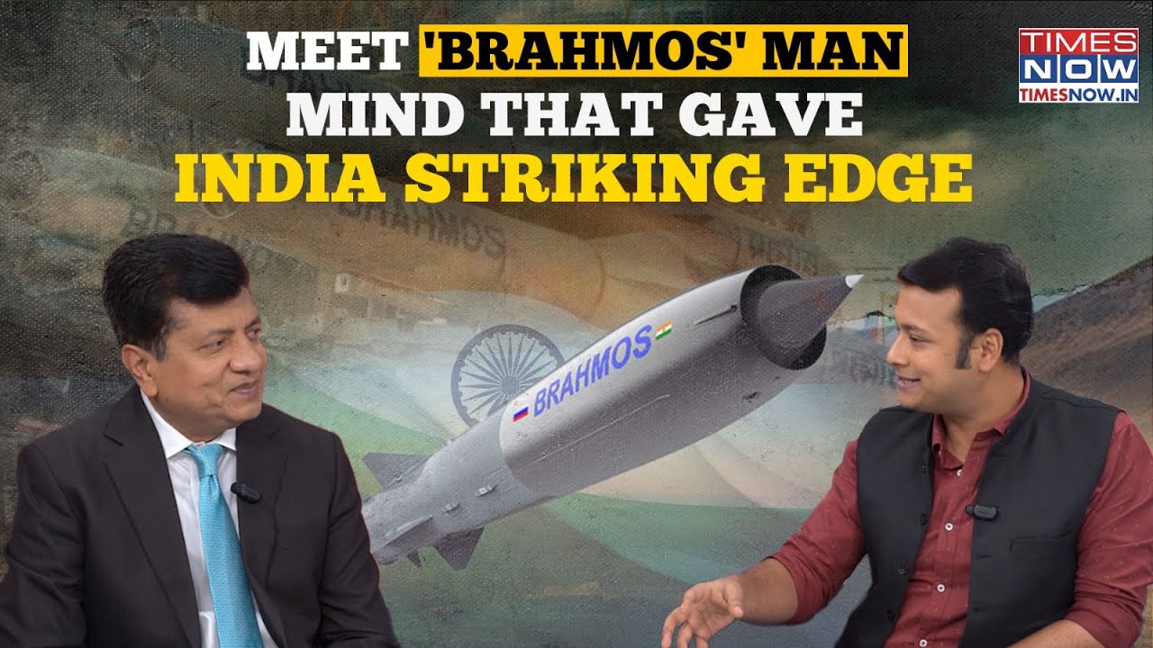 India's BrahMos Man: As India Reveals 'Op Sindoor' Action Against Pakistan, Meet Dr Sudhir Mishra
