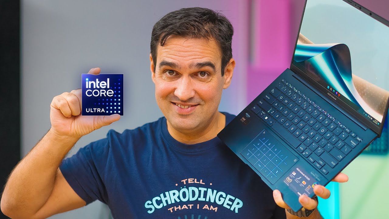 Назад в будущее: совершенно новый ноутбук Asus Zenbook 14 OLED 2024 с процессором Intel Meteor La...