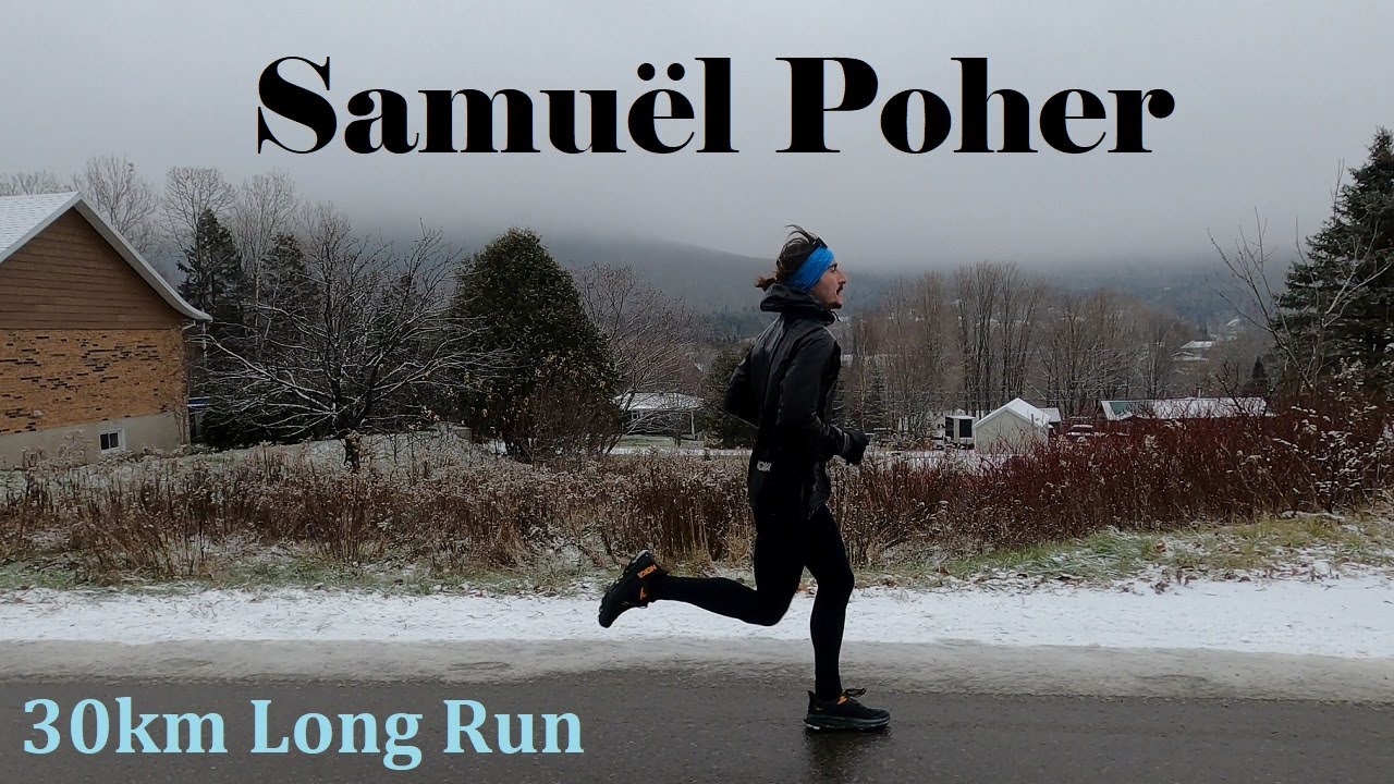 Samuël Poher - Sortie Longue 30 km