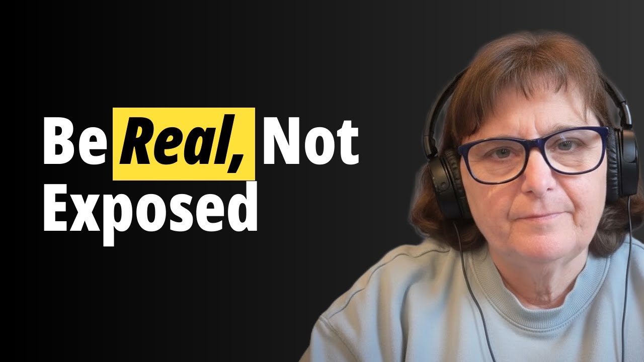 Being Real Without Oversharing | Authenticity, Boundaries & Healthy Relationships
