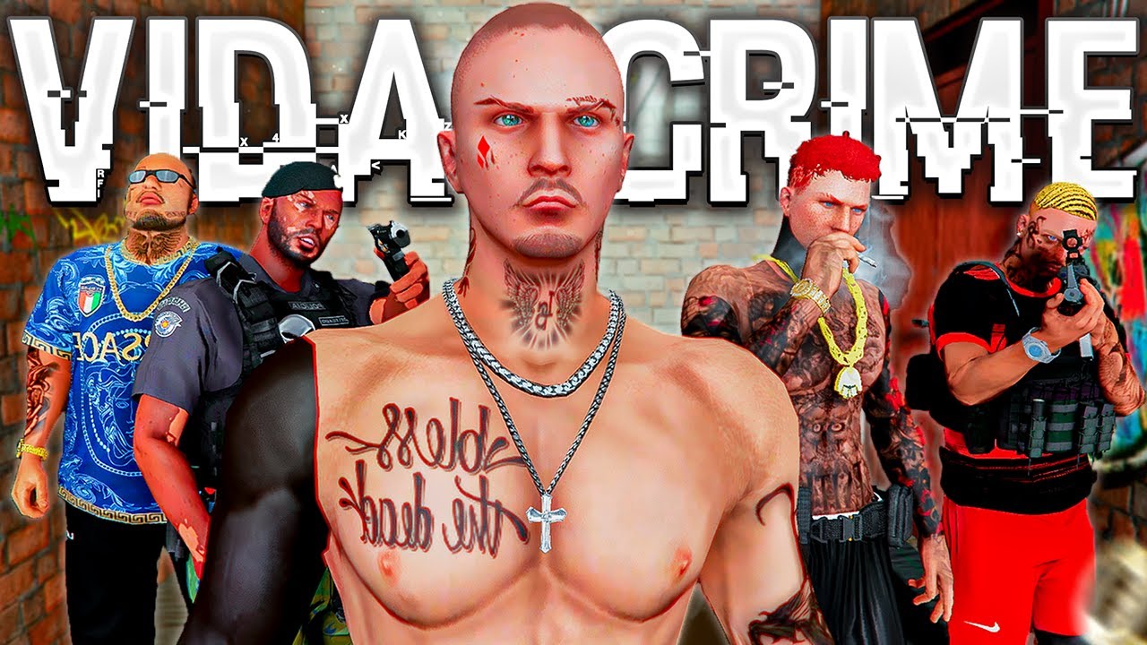 GTA V: VIDA DO CRIME | O PIOR RECOMEÇO DA MINHA VIDA! 😱 |#01