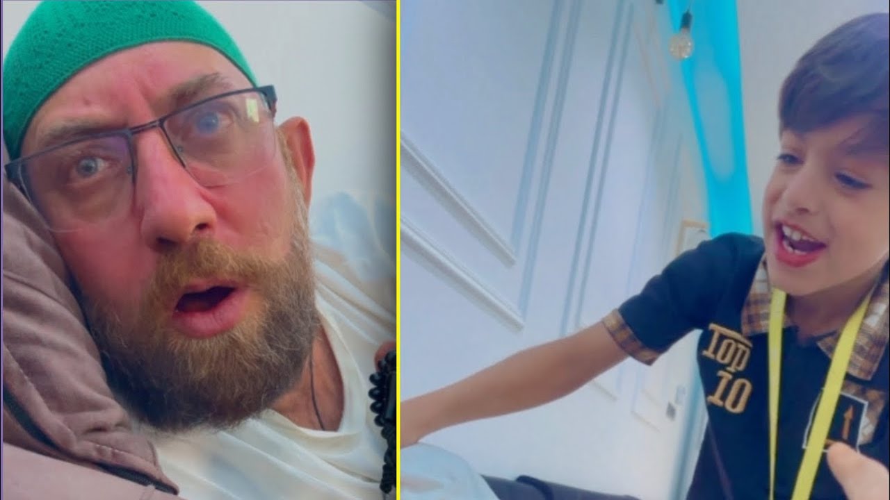 عركه خالد وجد دانيال ويمان 🤣