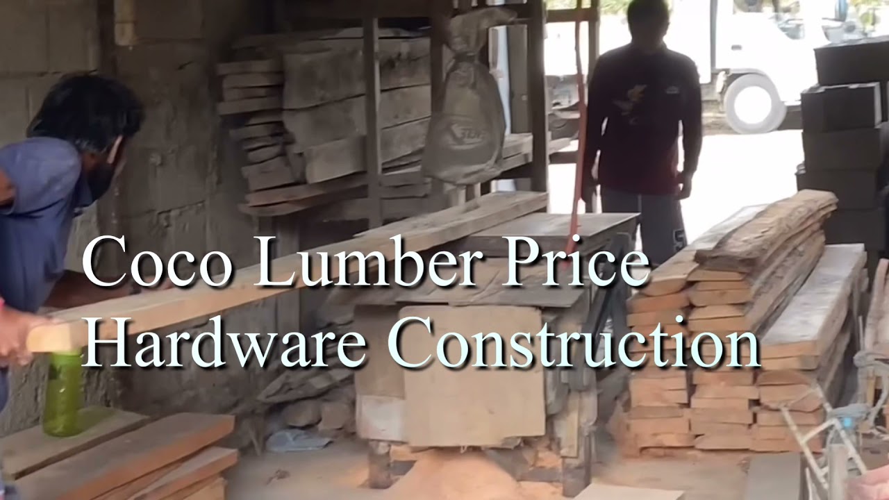 COCO LUMBER  2x2x12 PHILIPPINES PRICE | JACKIE D 7