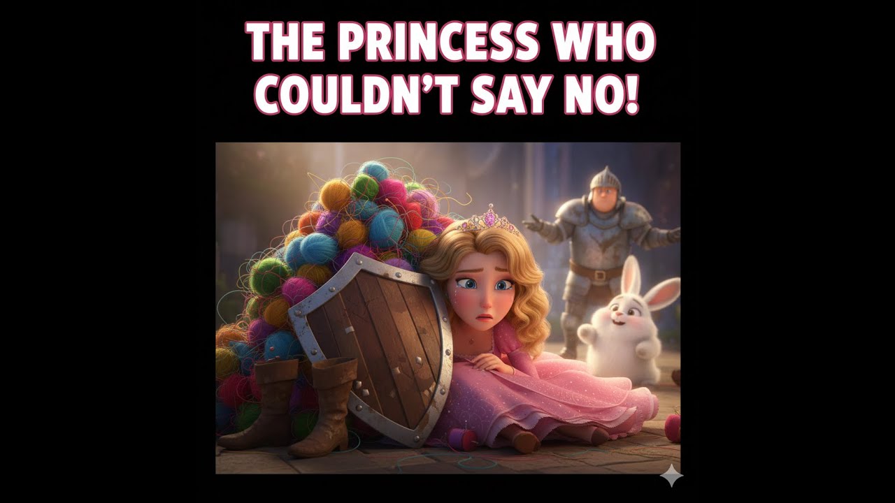 The Princess Who Couldn't Say NO 👑