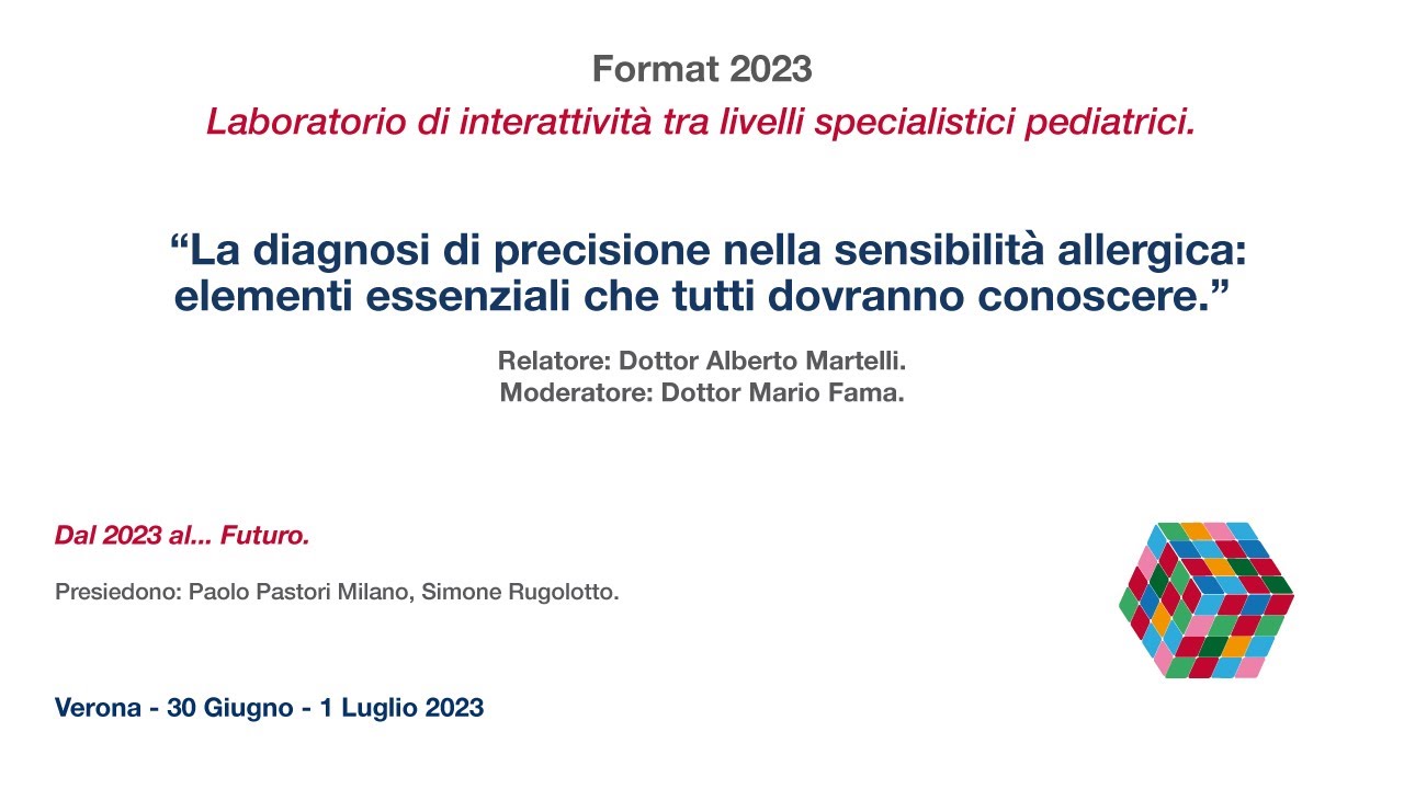 Dal 2023 al... futuro. La diagnosi di precisione nella sensibilità allergica.