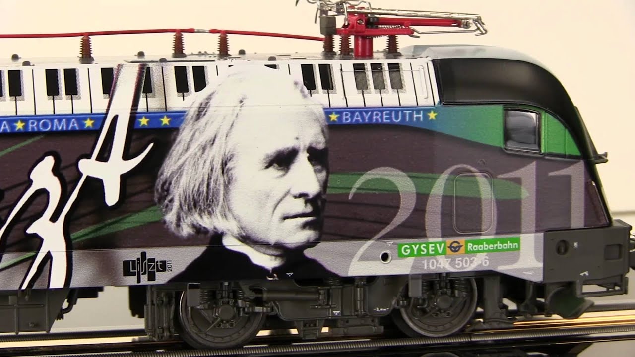 J&auml;gerndorfer Model Trains Taurus Advertisement Locomotives