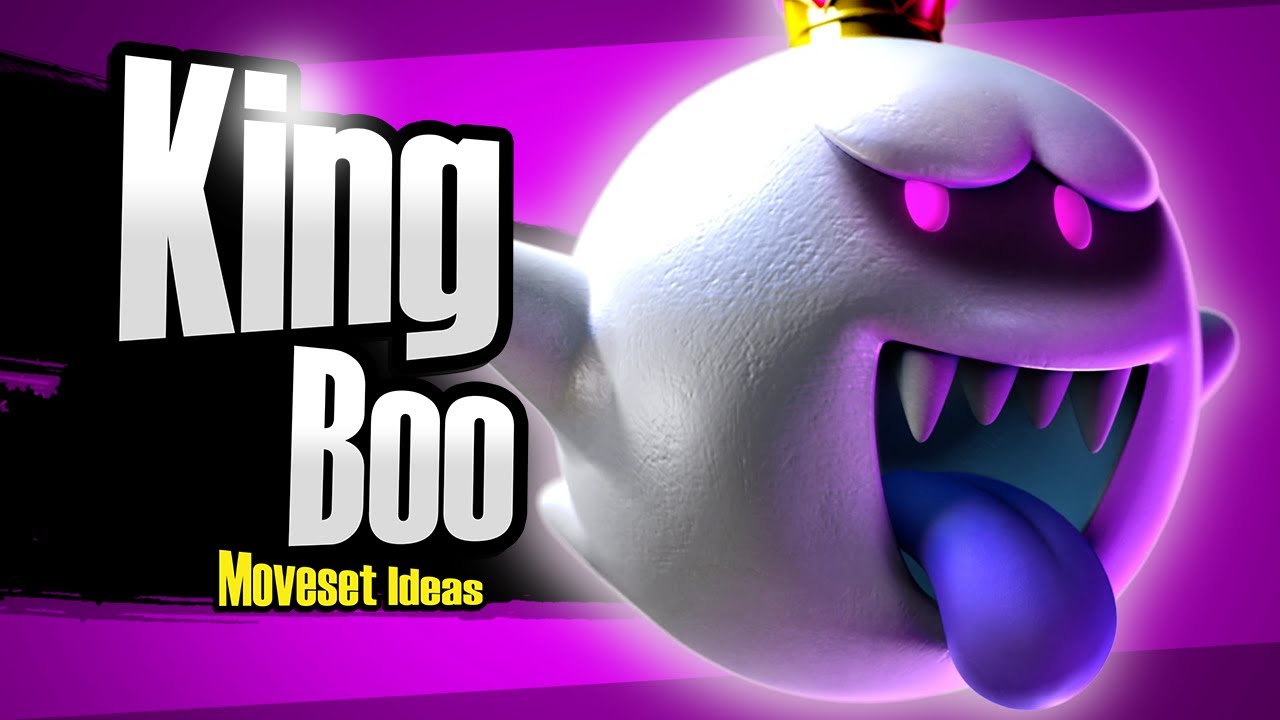 King Boo (Super Smash Bros.) [MOVESET IDEAS]