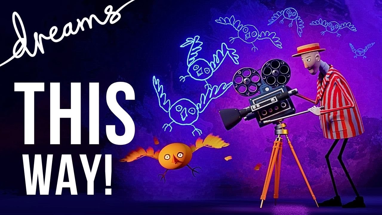 Animate LIKE A PRO in Dreams PS4 with Action Recorder!