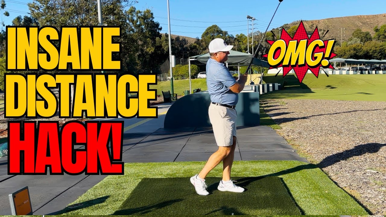 Try This AMAZING Distance HACK for 20-30 More Yards off the Tee!