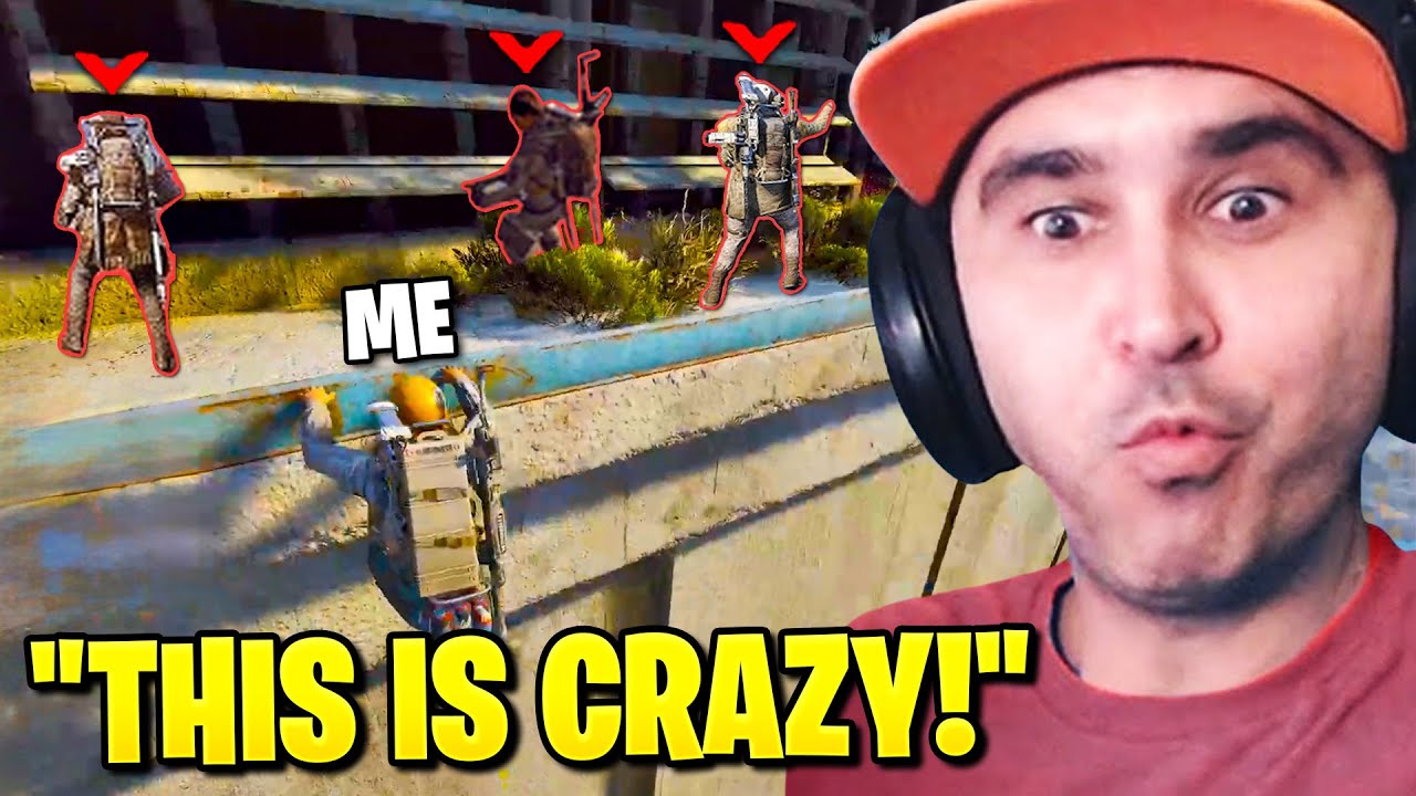 Summit1g Pulls Off CRAZY 200 IQ Trick in Arc Raiders