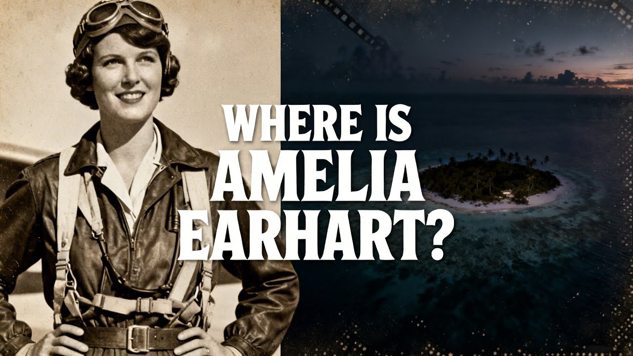 Нераскрытая тайна Амелии Эрхарт: что же произошло на самом деле?