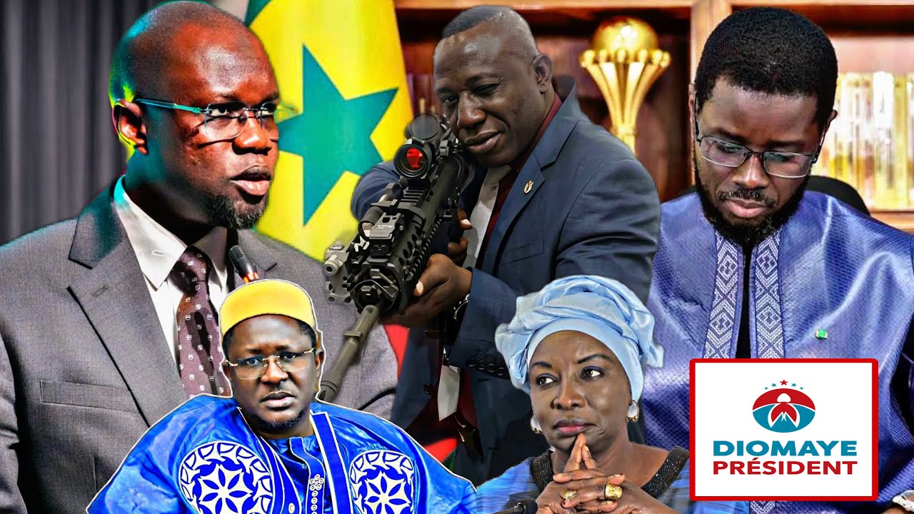 Regarde Li Ousmane Sonko wakh nena Cheikh Bara Ndiaye limou wakh Diomaye… Mimi Touré 