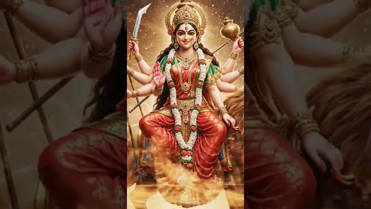 Maa Durga Status 🙏 Aigiri Nandini Trance ✨