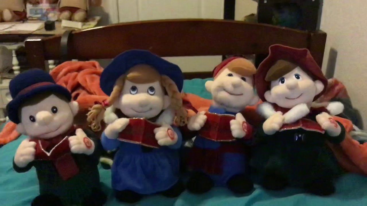 T.L Toys interactive (2007) 12 days of Christmas Carolers
