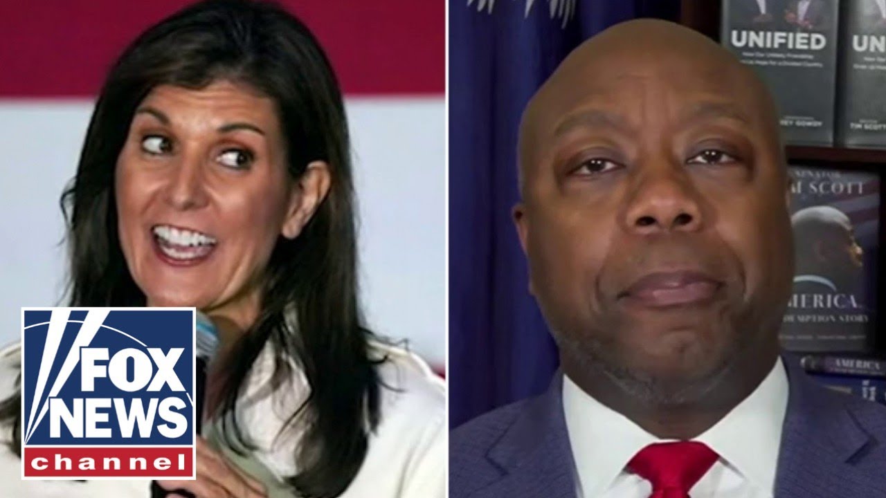 Tim Scott: Nikki Haley is getting desperate