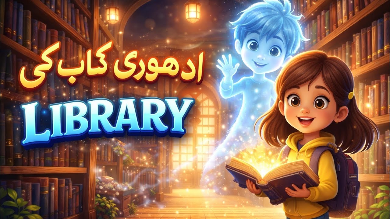 Raat 12 Baje Ruk Jane Wali Ghari | Haunted Library l The Clock That Stopped at Midnight l 😶‍🌫️