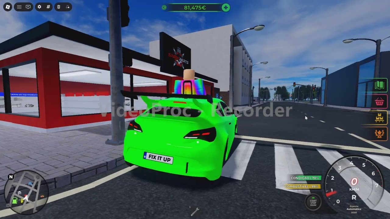 TESTANDO O NOVO V10 NO FIX IT UP!