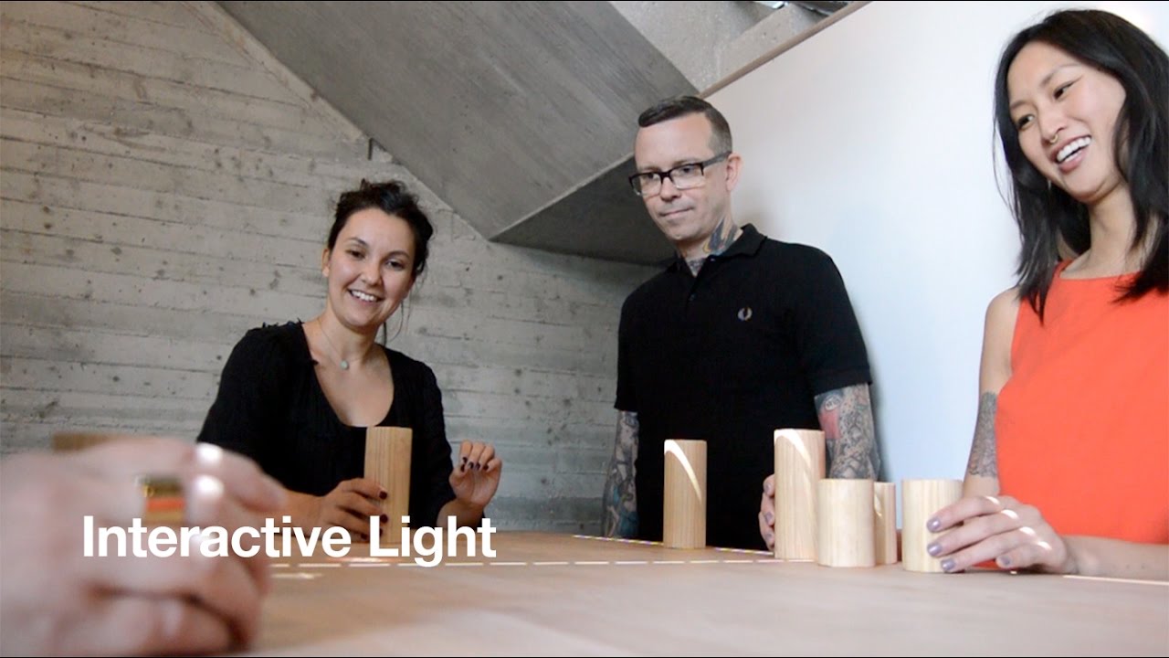 Interactive Light - argodesign