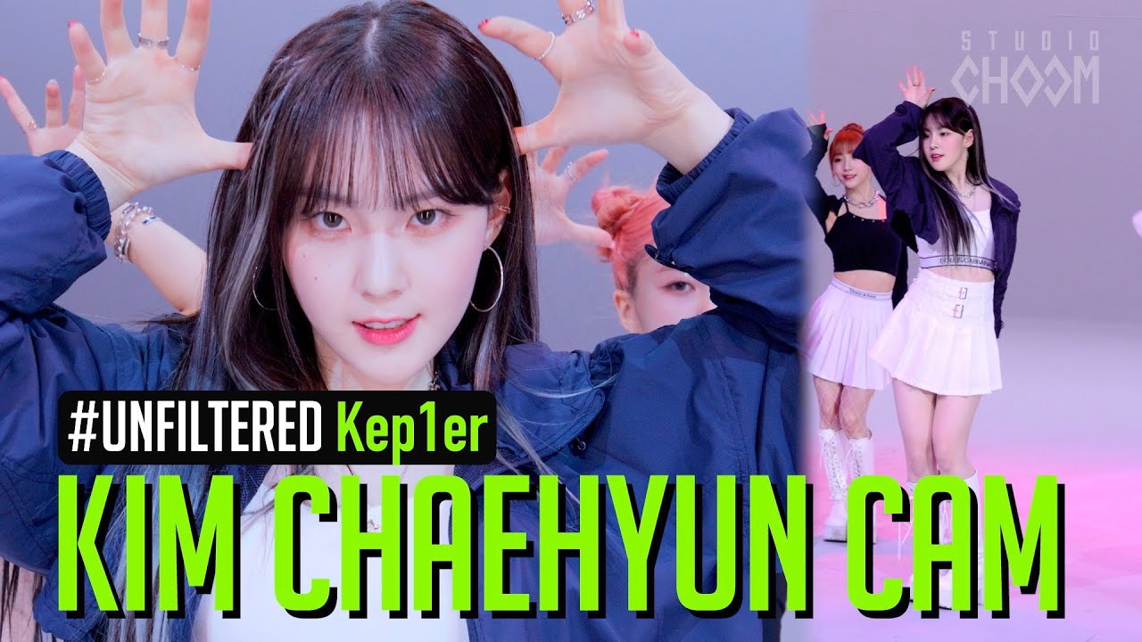 [UNFILTERED CAM] Kep1er KIM CHAEHYUN(김채현) 'Giddy' 4K | BE ORIGINAL