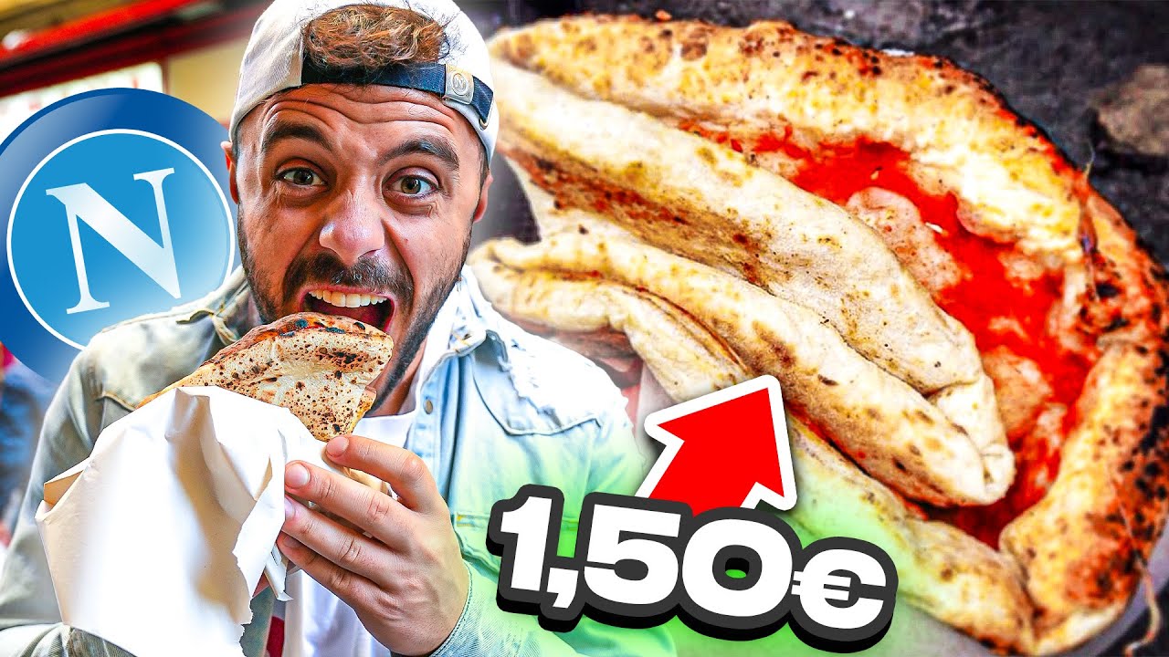 🍕 LE MIGLIORI PIZZE A PORTAFOGLIO DI NAPOLI! 🌋