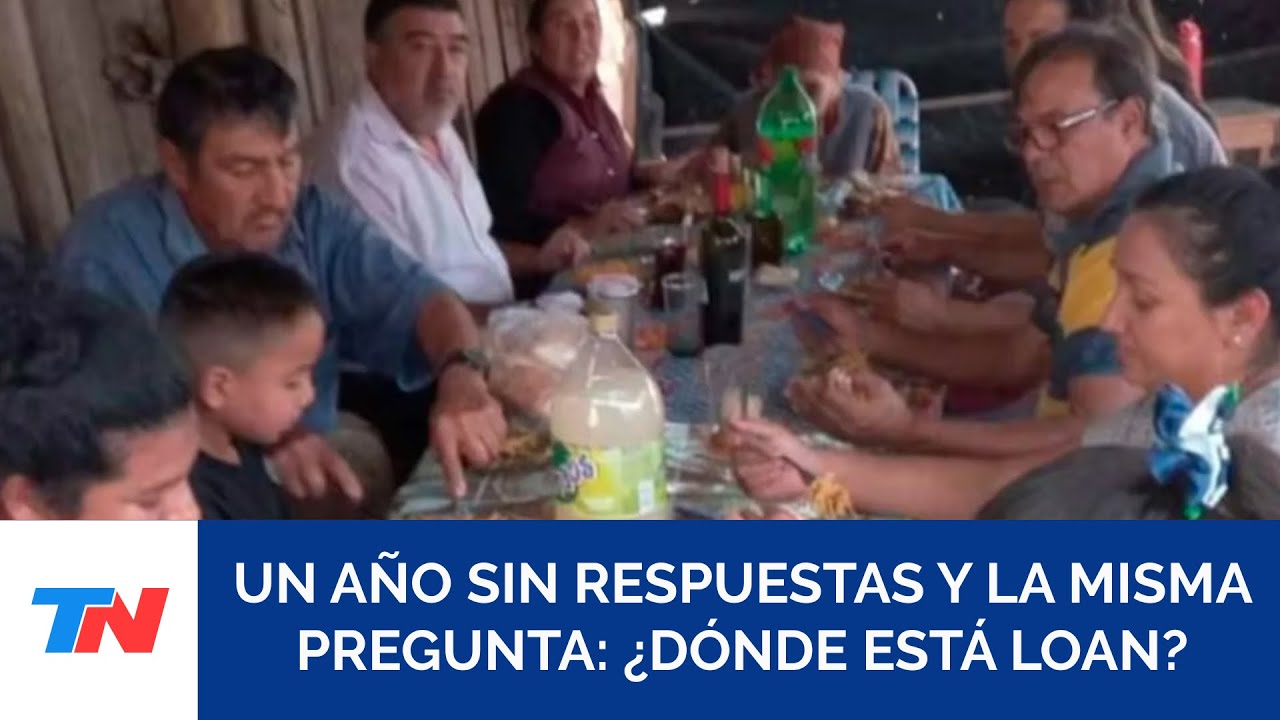 UN A&Ntilde;O SIN LOAN: el recuerdo de un caso que conmocion&oacute; a todo el pa&iacute;s y sigue sin respuestas
