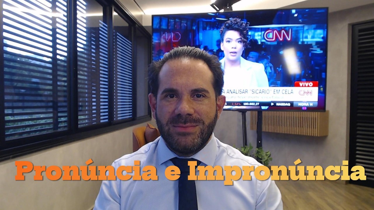 Pronúncia, Impronúncia e Absolvição Sumária