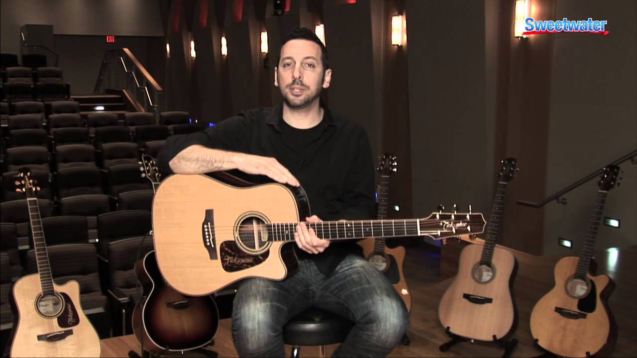 Takamine P7DC Dreadnought Acoustic-electric Guitar Demo - Sweetwater Sound