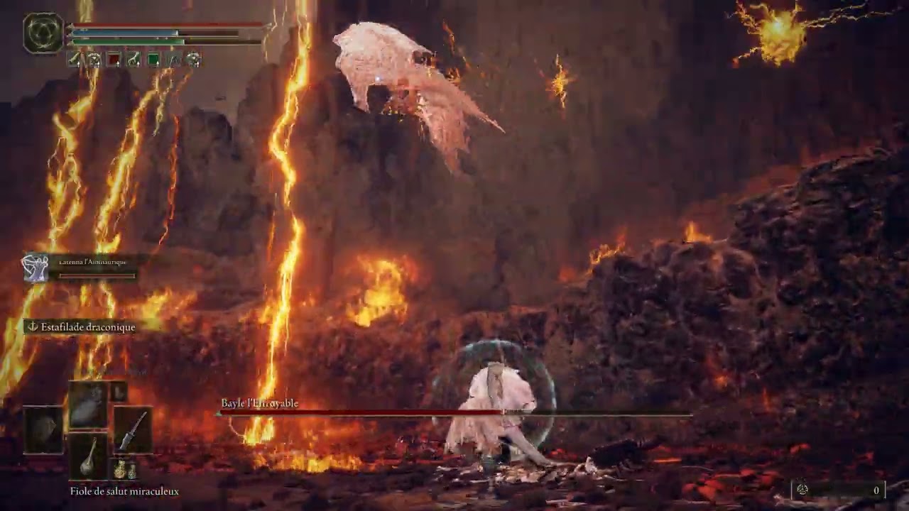 Hellvira vs Bayle l'Effroyable