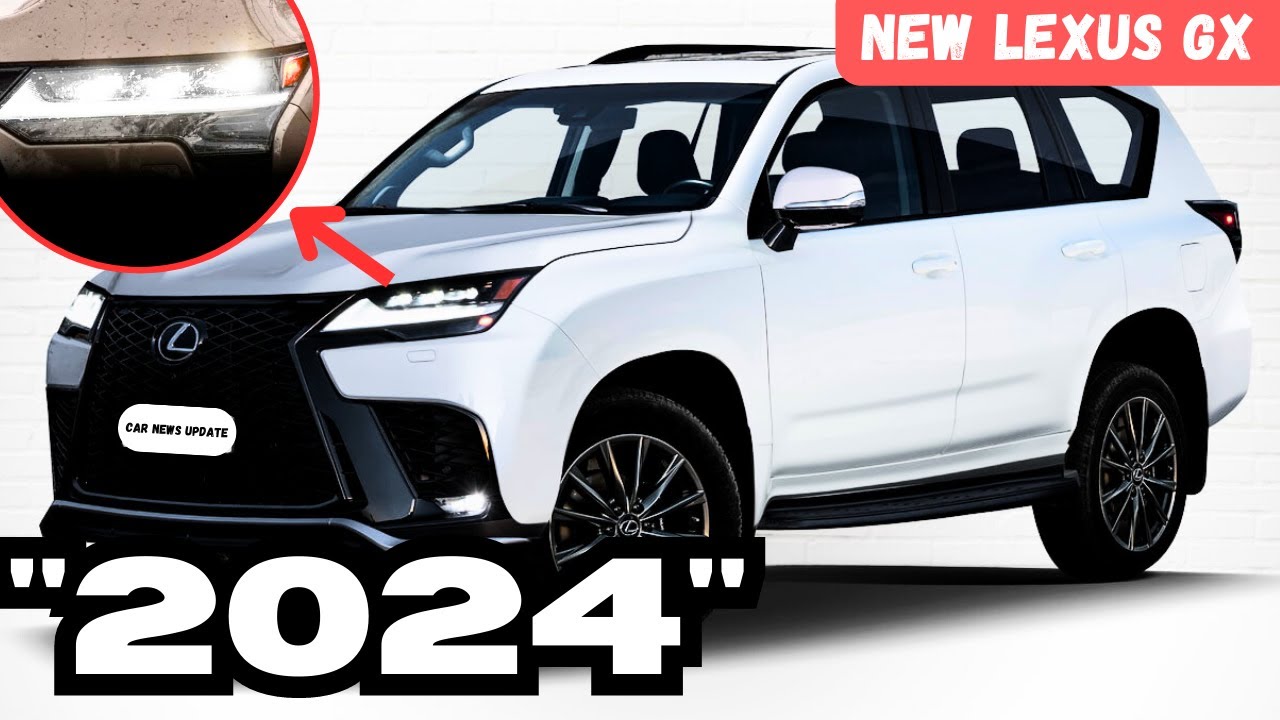 NEW 2024 Lexus GX Redesign For 460 & 550 Model - Officially Announces!