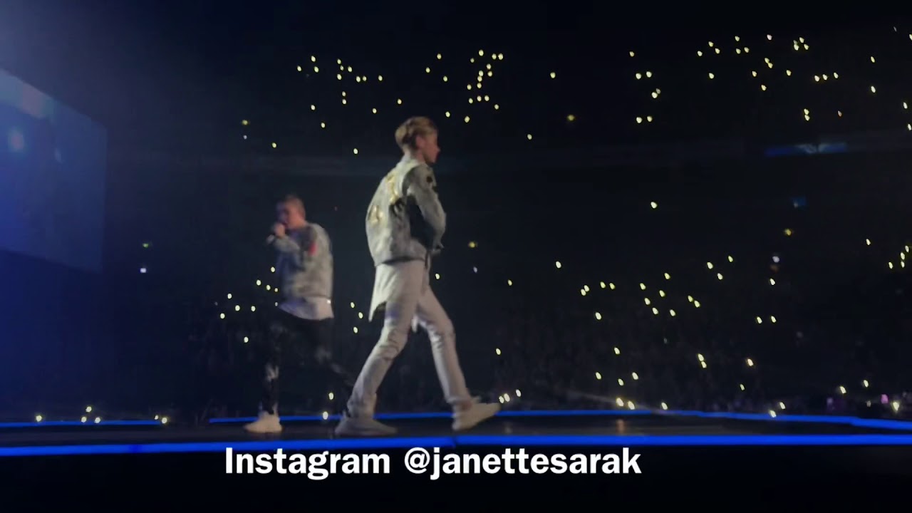 Marcus and Martinus Hartwall Arena 18.11 | intro + One More Second