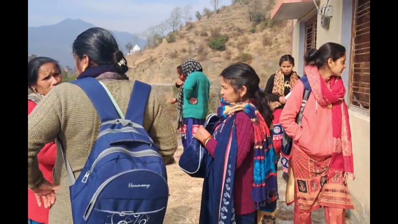 मीटिंग का दिन थकान भरा😌😌#vlog #youtube #video #uttrakhandilife #village #Uttarakhand 