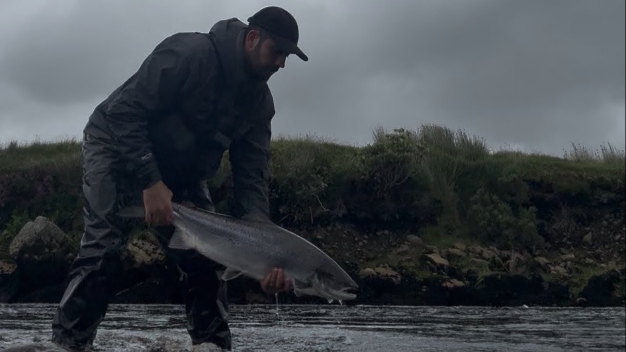 Large Atlantic Salmon | Fly Fishing Ireland | July 2025