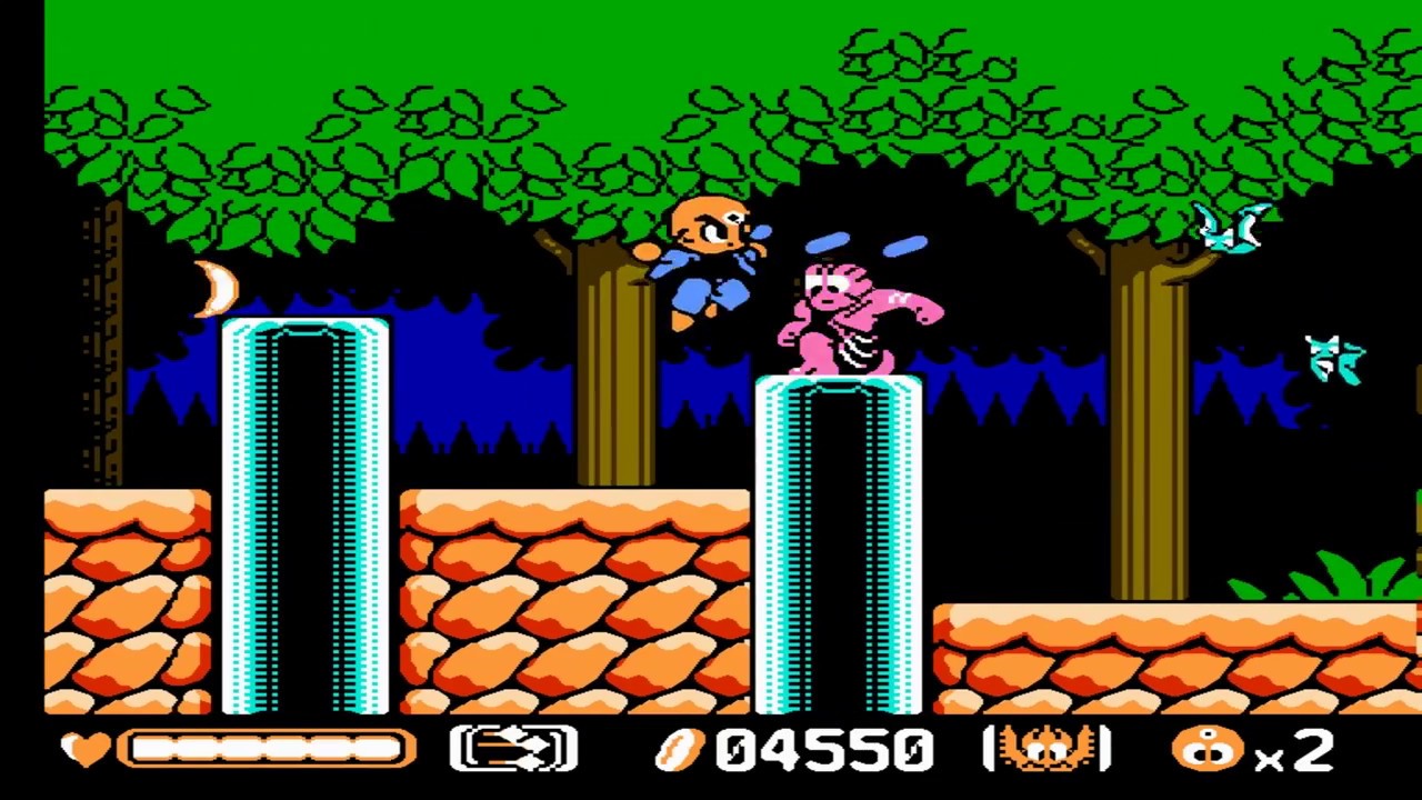 Cậu bé 3 mắt ( 1 mạng phá đảo ) game điện tử 4 nút huyền thoại - NES