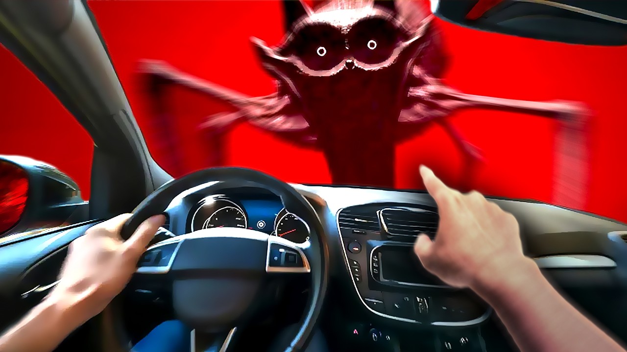 What if you DRIVE through Poppy Playtime Chapter 3