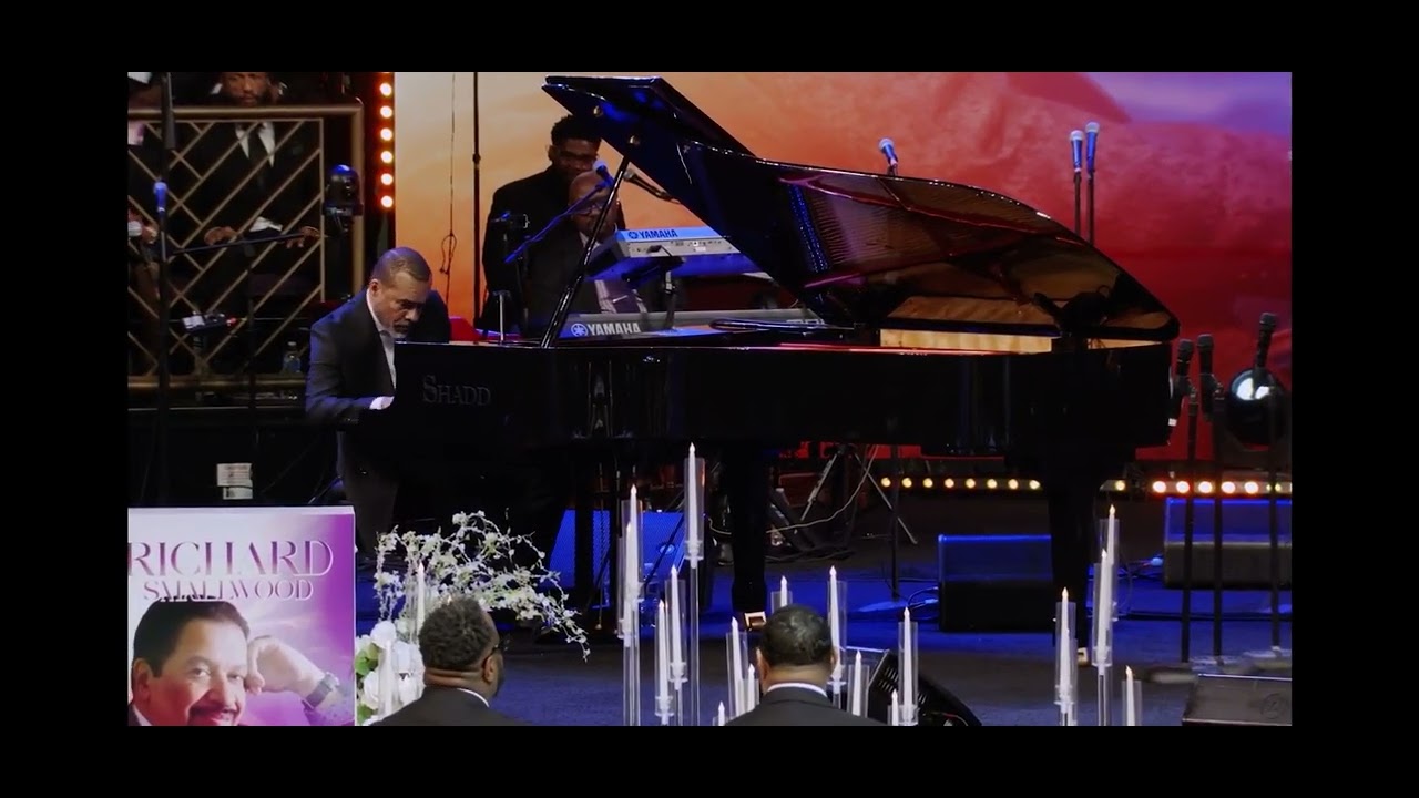 Joseph Joubert’s “Total Praise” — A Sacred Tribute to Richard Smallwood (Funeral Performance)