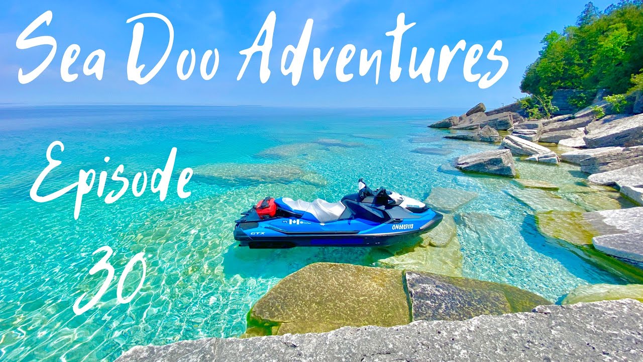 Sea Doo Adventures - Episode - 30 - Fathom Five Marine National Park ( Flower Pot Island )