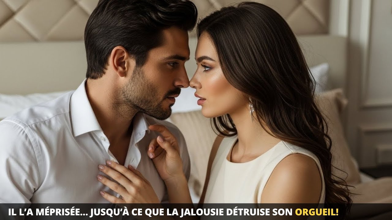 IL L’A MÉPRISÉ LA NUIT DE NOCES, MAIS LA CHANCE DE LA PERDRE L’A FAIT CÉDER À UNE JALOUSIE FURIEUSE